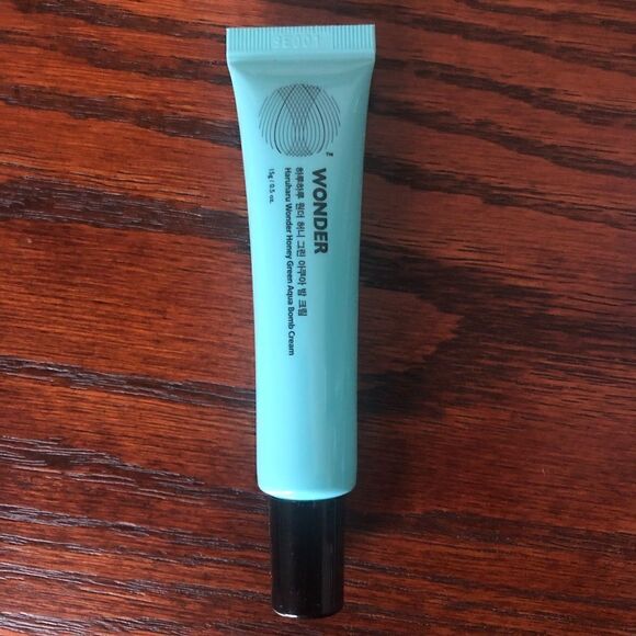 Haruharu WONDER - Honey Green Cream 15g Ipsy bag - Picture 2 of 6